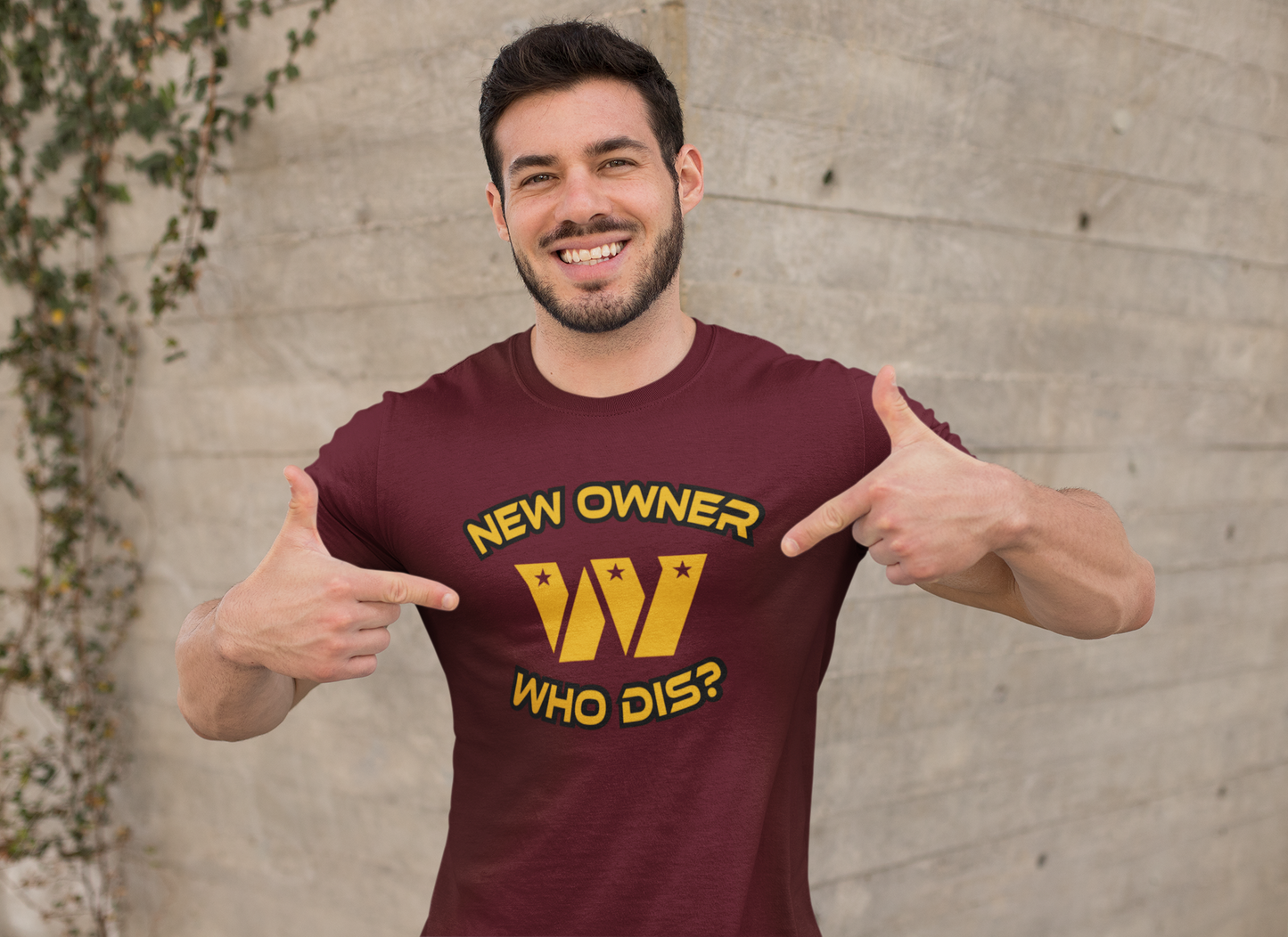 Washington Commanders New Owner Who Dis T-shirt