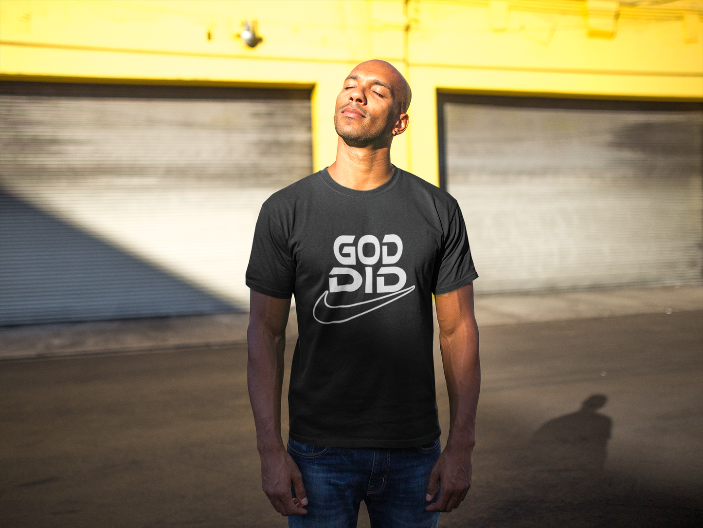 God Did Short Sleeved T-Shirt